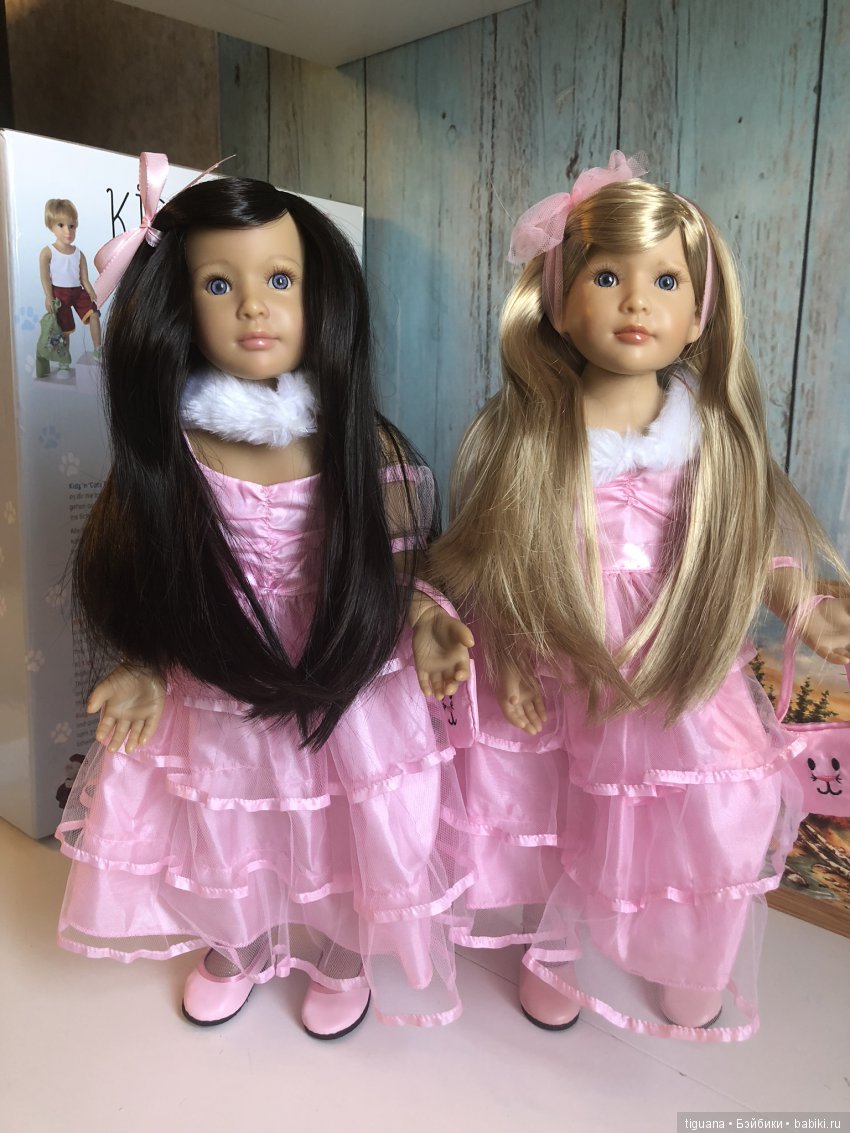 Ариэль и Габриэль. Две принцессы Kidz n cats