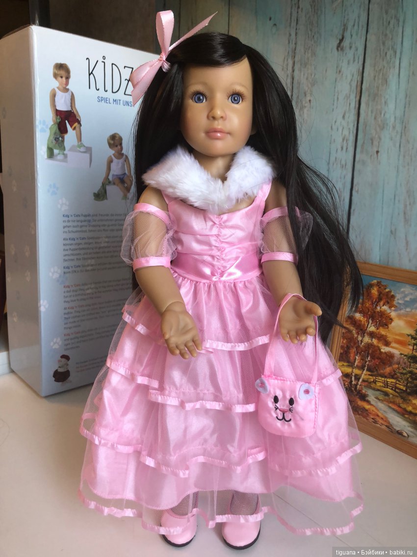 Ариэль и Габриэль. Две принцессы Kidz n cats