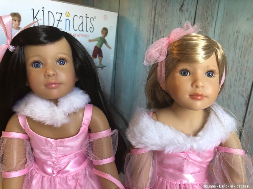 Ариэль и Габриэль. Две принцессы Kidz n cats