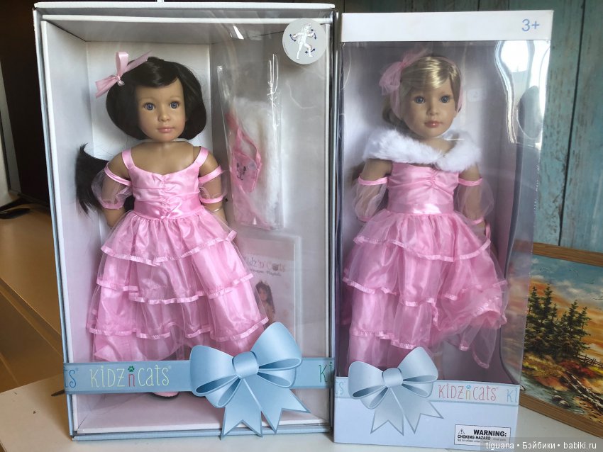 Ариэль и Габриэль. Две принцессы Kidz n cats