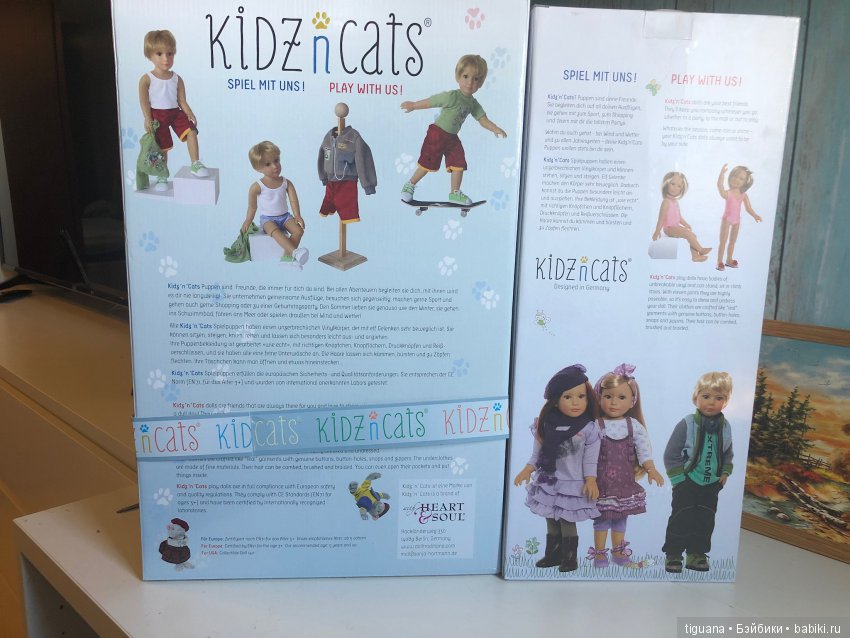 Ариэль и Габриэль. Две принцессы Kidz n cats (фото 4)