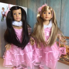 Ариэль и Габриэль. Две принцессы Kidz n cats