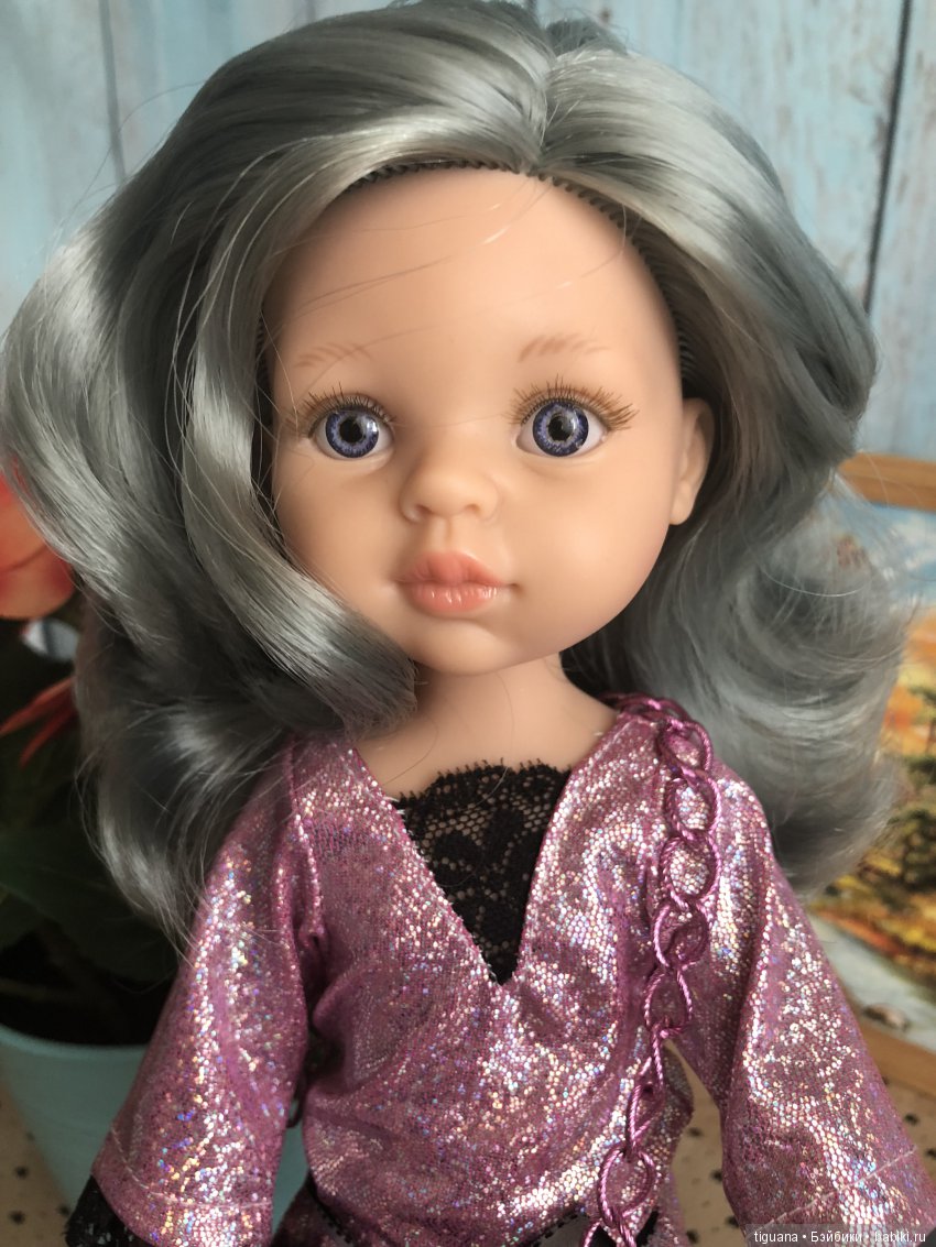 Разноцветные подружки Paola Reina