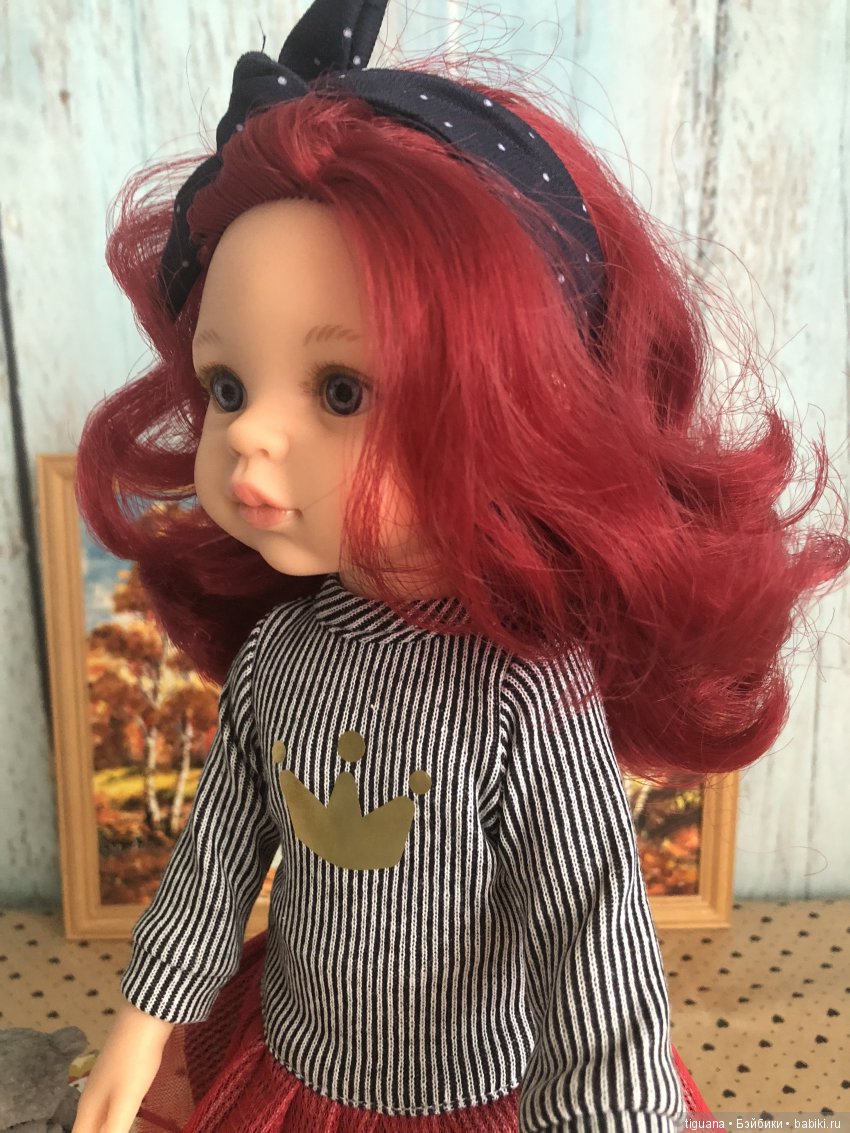 Разноцветные подружки Paola Reina