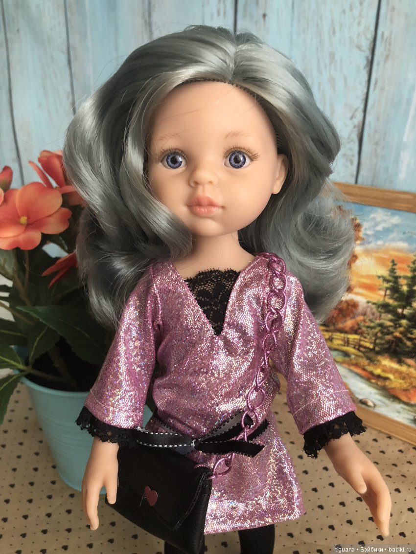 Разноцветные подружки Paola Reina