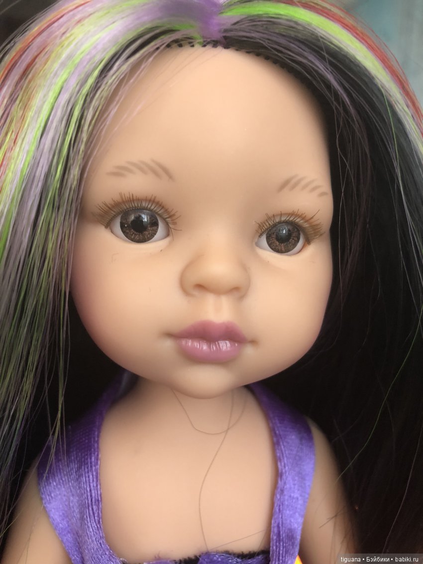 Разноцветные подружки Paola Reina