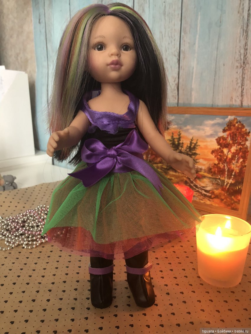 Разноцветные подружки Paola Reina