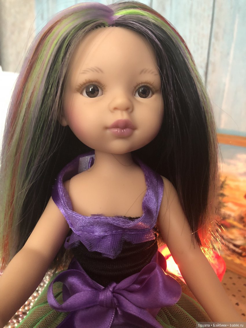 Разноцветные подружки Paola Reina