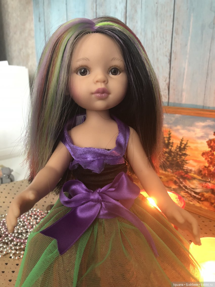 Разноцветные подружки Paola Reina