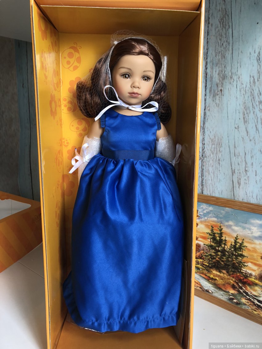 Новая девочка от Maru and friends. Таня в синем | Бэйбики Новая девочка от Maru and friends. Таня в синем (фото 4)