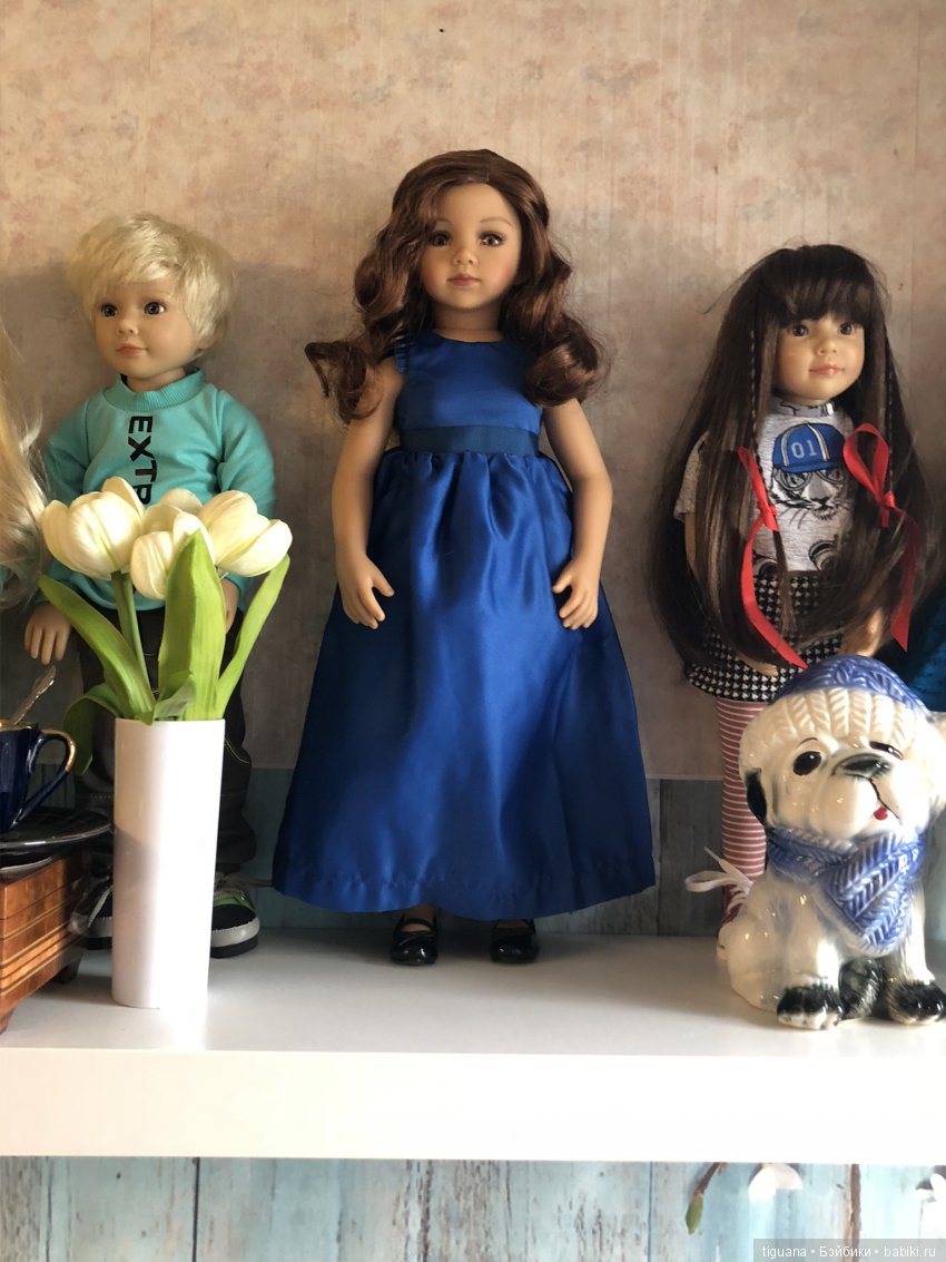 Новая девочка от Maru and friends. Таня в синем | Бэйбики Новая девочка от Maru and friends. Таня в синем