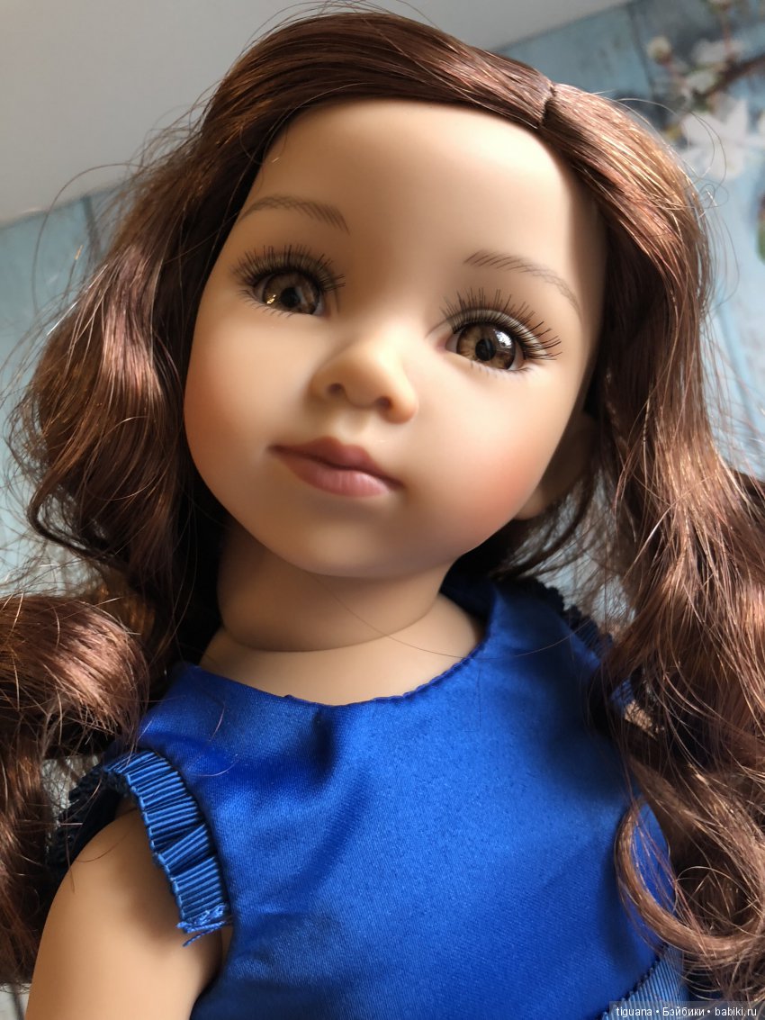 Новая девочка от Maru and friends. Таня в синем | Бэйбики Новая девочка от Maru and friends. Таня в синем