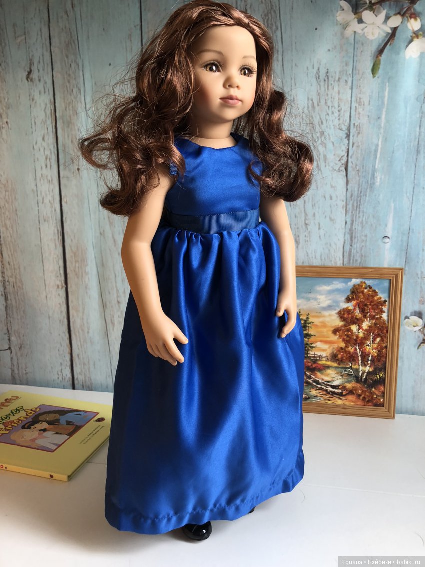 Новая девочка от Maru and friends. Таня в синем | Бэйбики Новая девочка от Maru and friends. Таня в синем