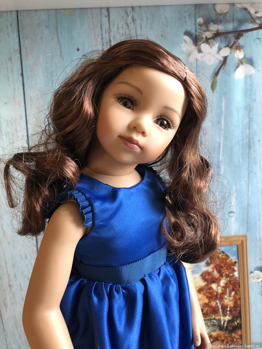 Новая девочка от Maru and friends. Таня в синем | Бэйбики Новая девочка от Maru and friends. Таня в синем