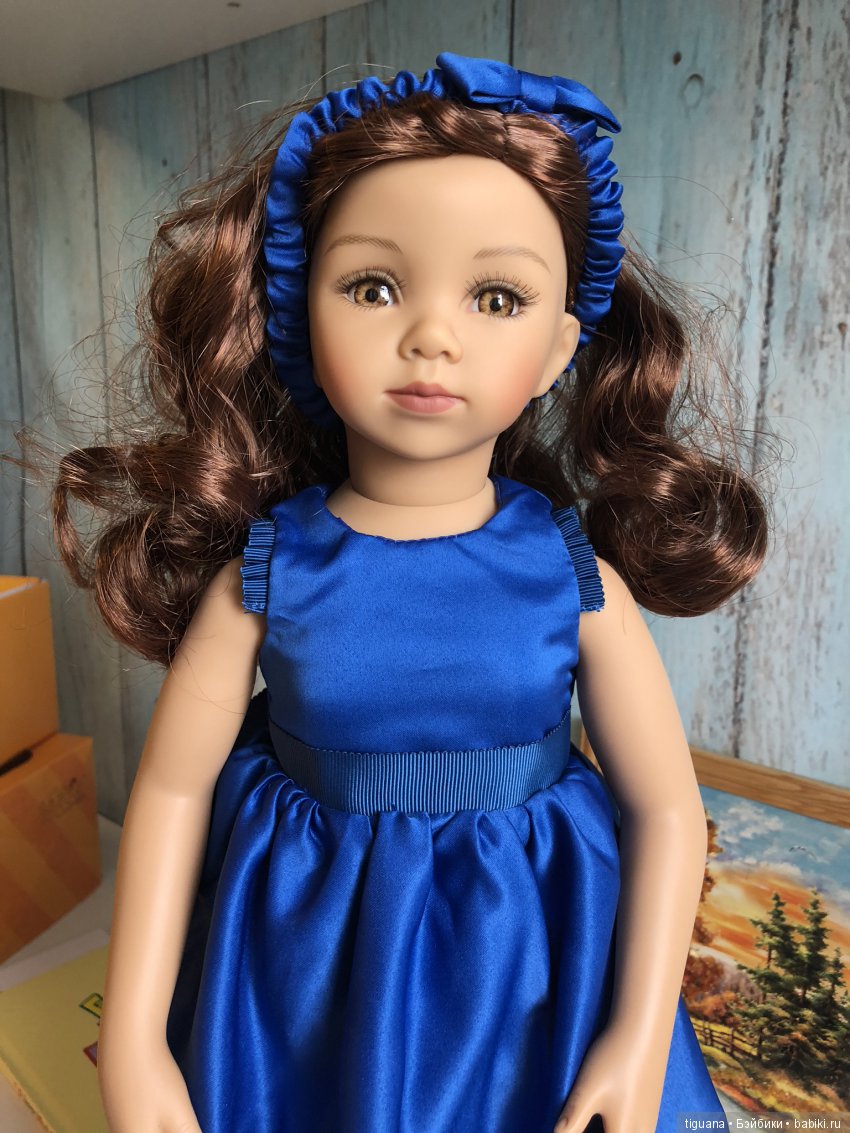 Новая девочка от Maru and friends. Таня в синем | Бэйбики Новая девочка от Maru and friends. Таня в синем (фото 8)