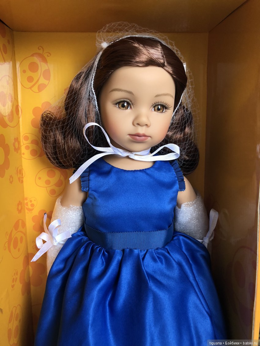 Новая девочка от Maru and friends. Таня в синем | Бэйбики Новая девочка от Maru and friends. Таня в синем (фото 5)