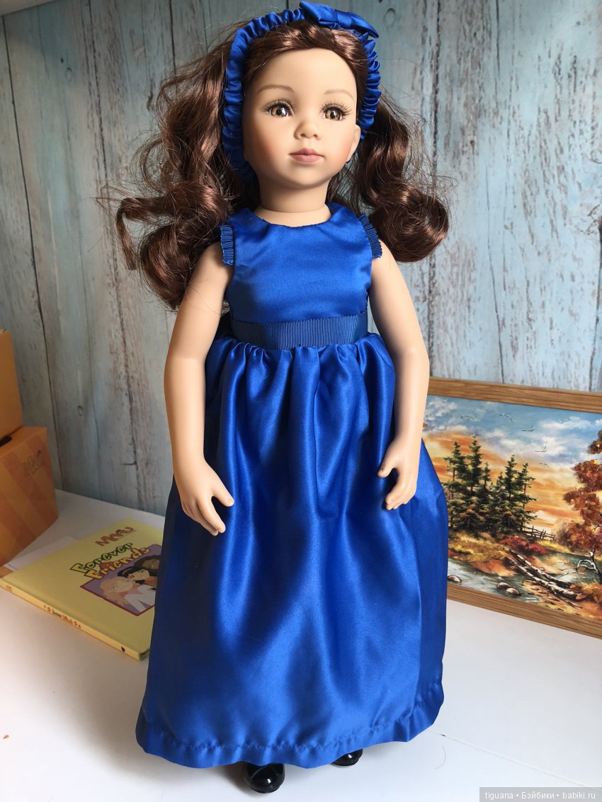 Новая девочка от Maru and friends. Таня в синем | Бэйбики Новая девочка от Maru and friends. Таня в синем (фото 7)