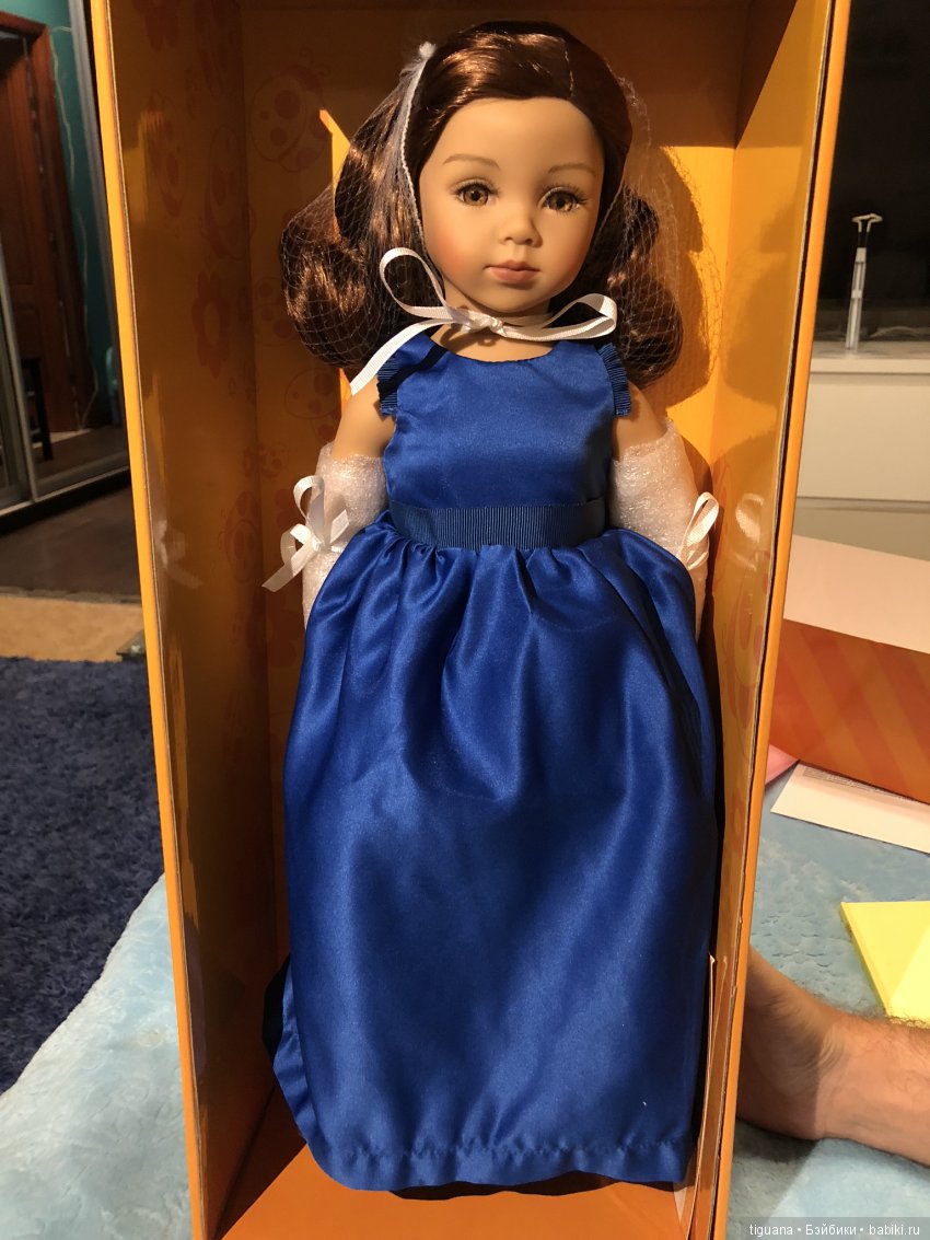 Новая девочка от Maru and friends. Таня в синем | Бэйбики Новая девочка от Maru and friends. Таня в синем