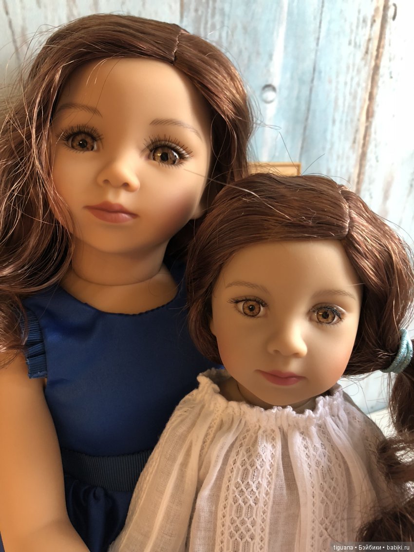 Новая девочка от Maru and friends. Таня в синем | Бэйбики Новая девочка от Maru and friends. Таня в синем