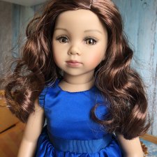 Новая девочка от Maru and friends. Таня в синем