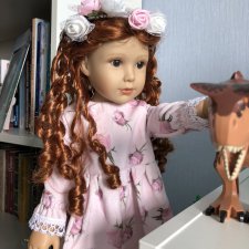 Сентябрь - месяц кудрявой девочки Клариссы! Kidz n cats