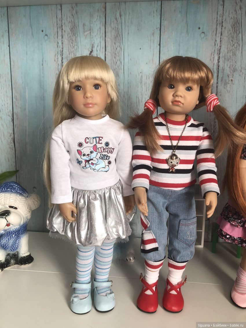 Джолина, Принцесса и другие — день переодевания в новые наряды