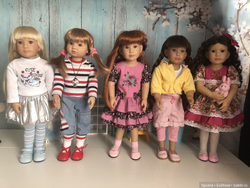 Джолина, Принцесса и другие — день переодевания в новые наряды