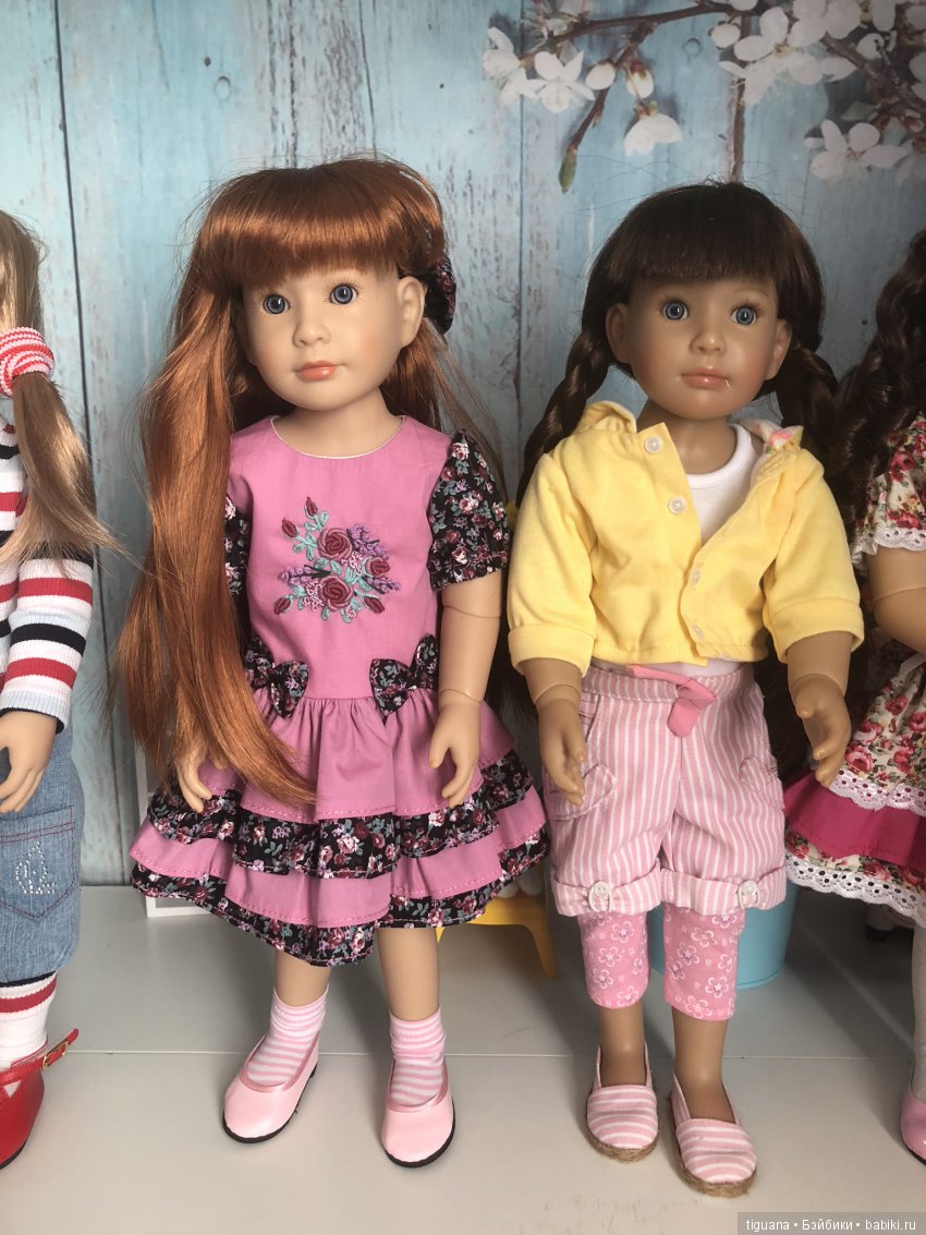 Джолина, Принцесса и другие — день переодевания в новые наряды