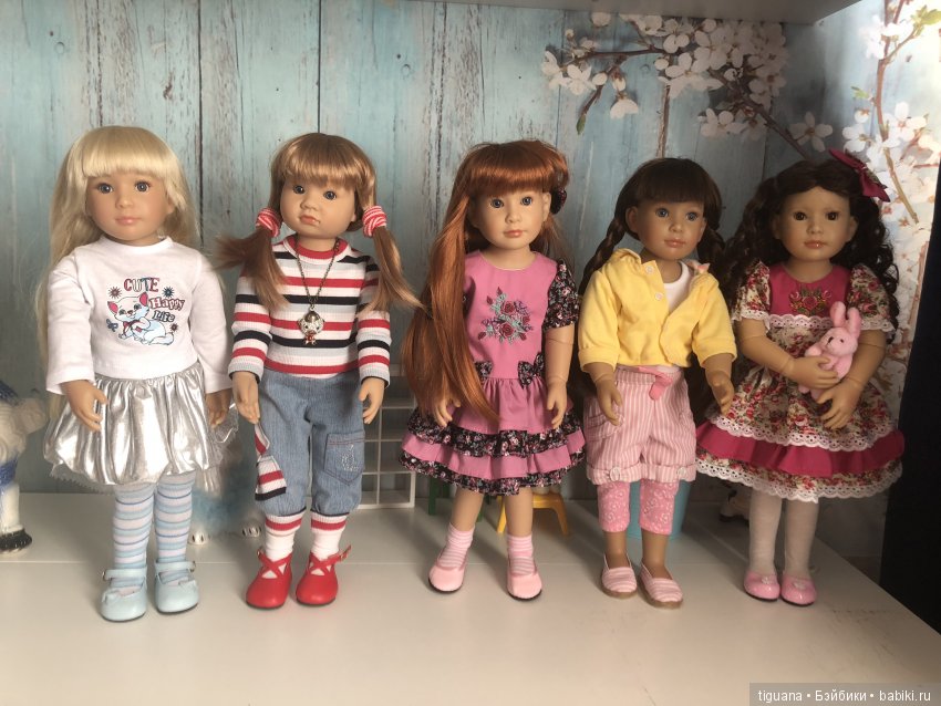 Джолина, Принцесса и другие — день переодевания в новые наряды