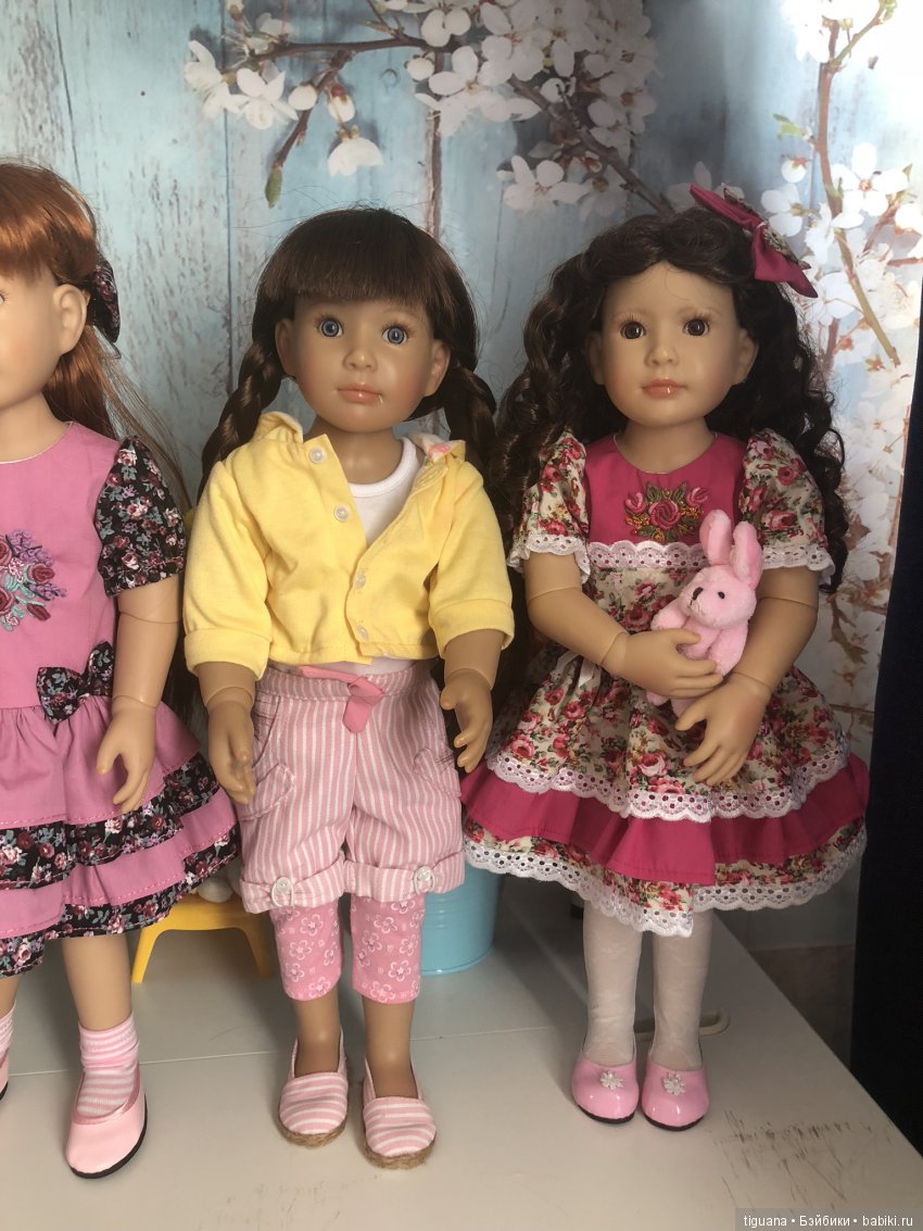 Джолина, Принцесса и другие — день переодевания в новые наряды