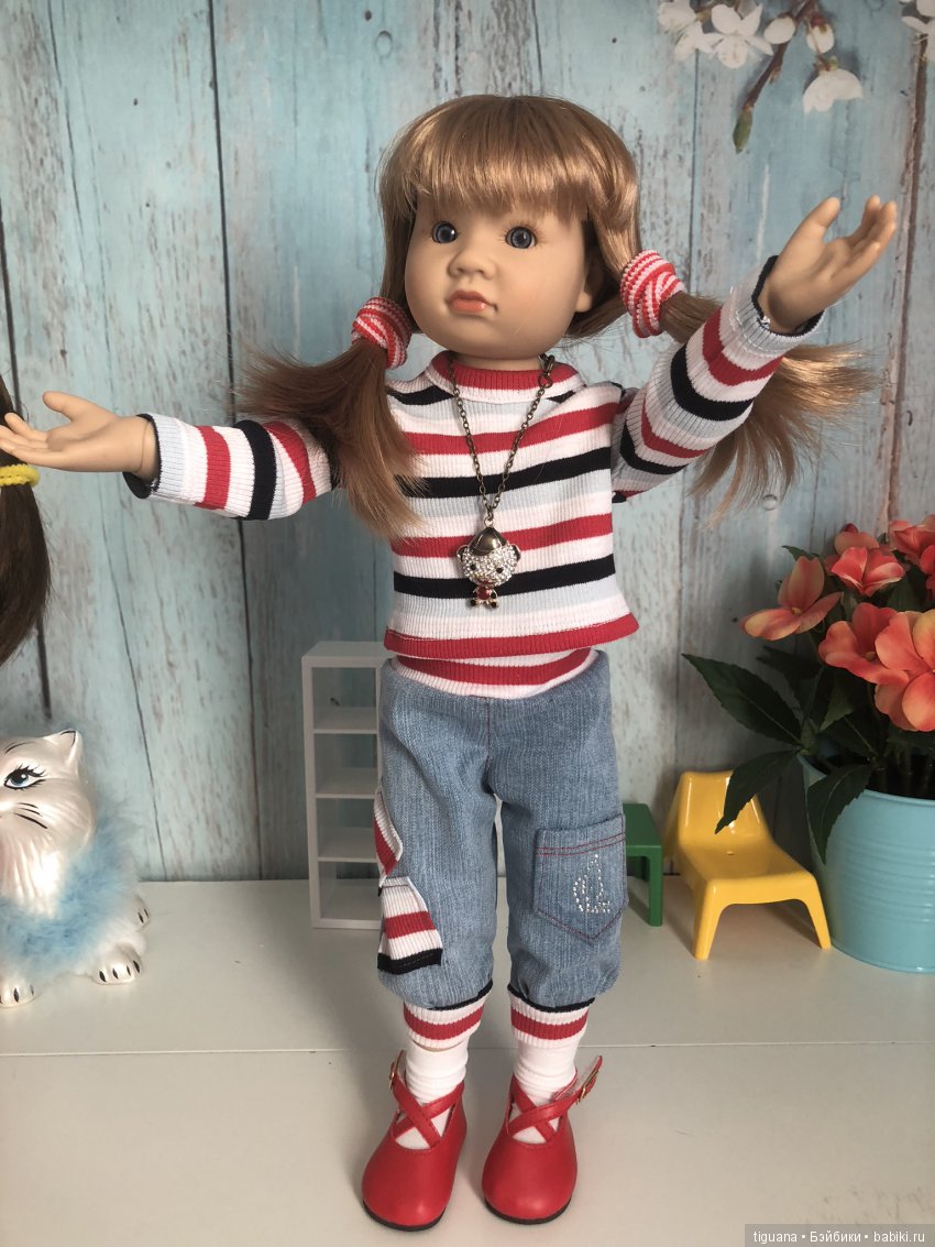 Джолина, Принцесса и другие — день переодевания в новые наряды