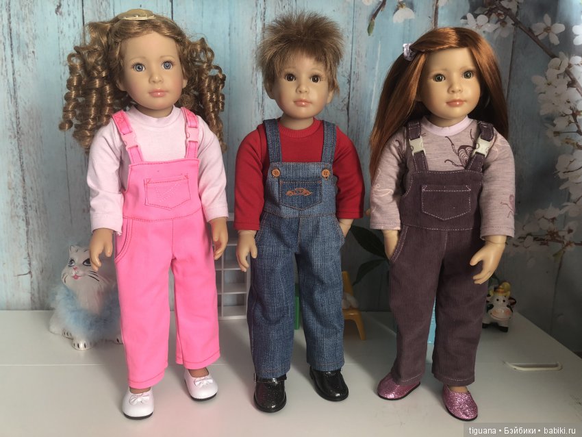 Джолина, Принцесса и другие — день переодевания в новые наряды