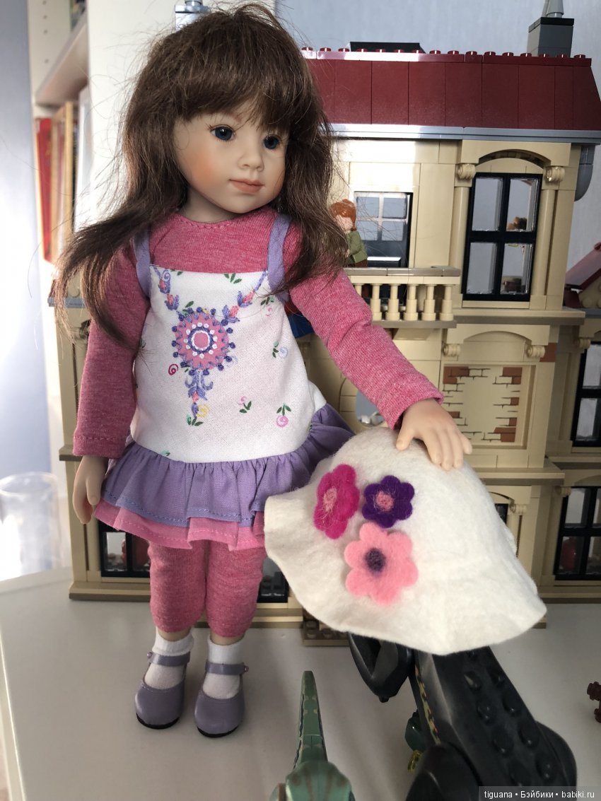 Веселая девочка Иффи и ее игры (фото 7)