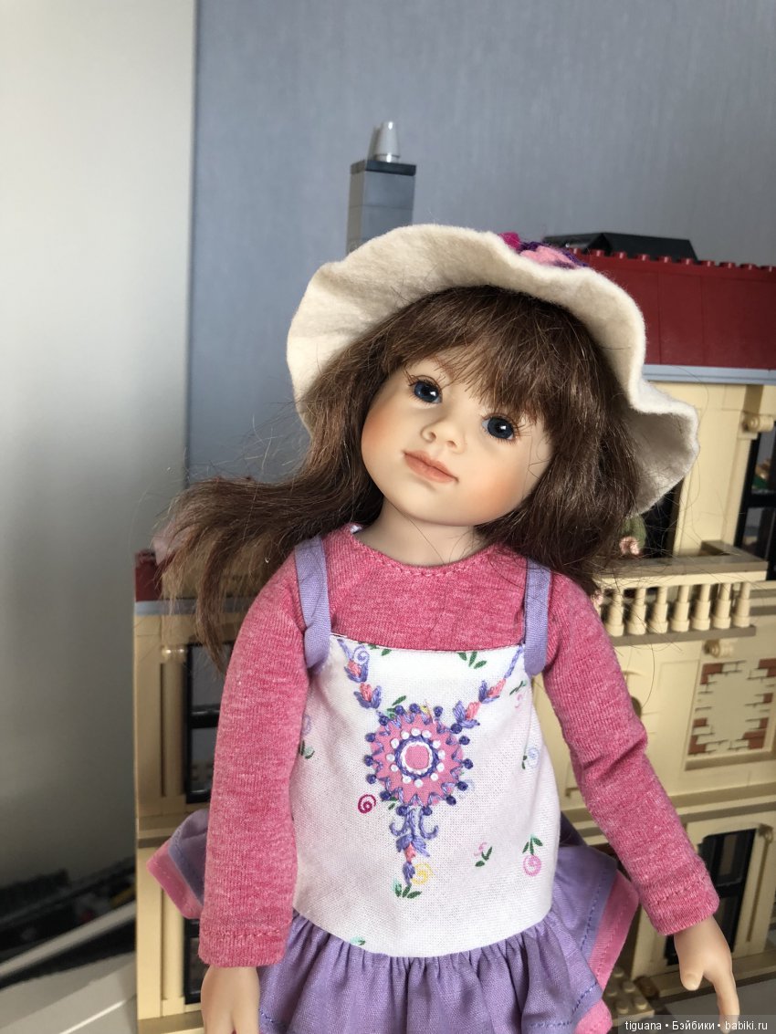 Веселая девочка Иффи и ее игры (фото 4)