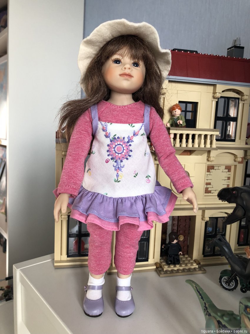 Веселая девочка Иффи и ее игры (фото 3)