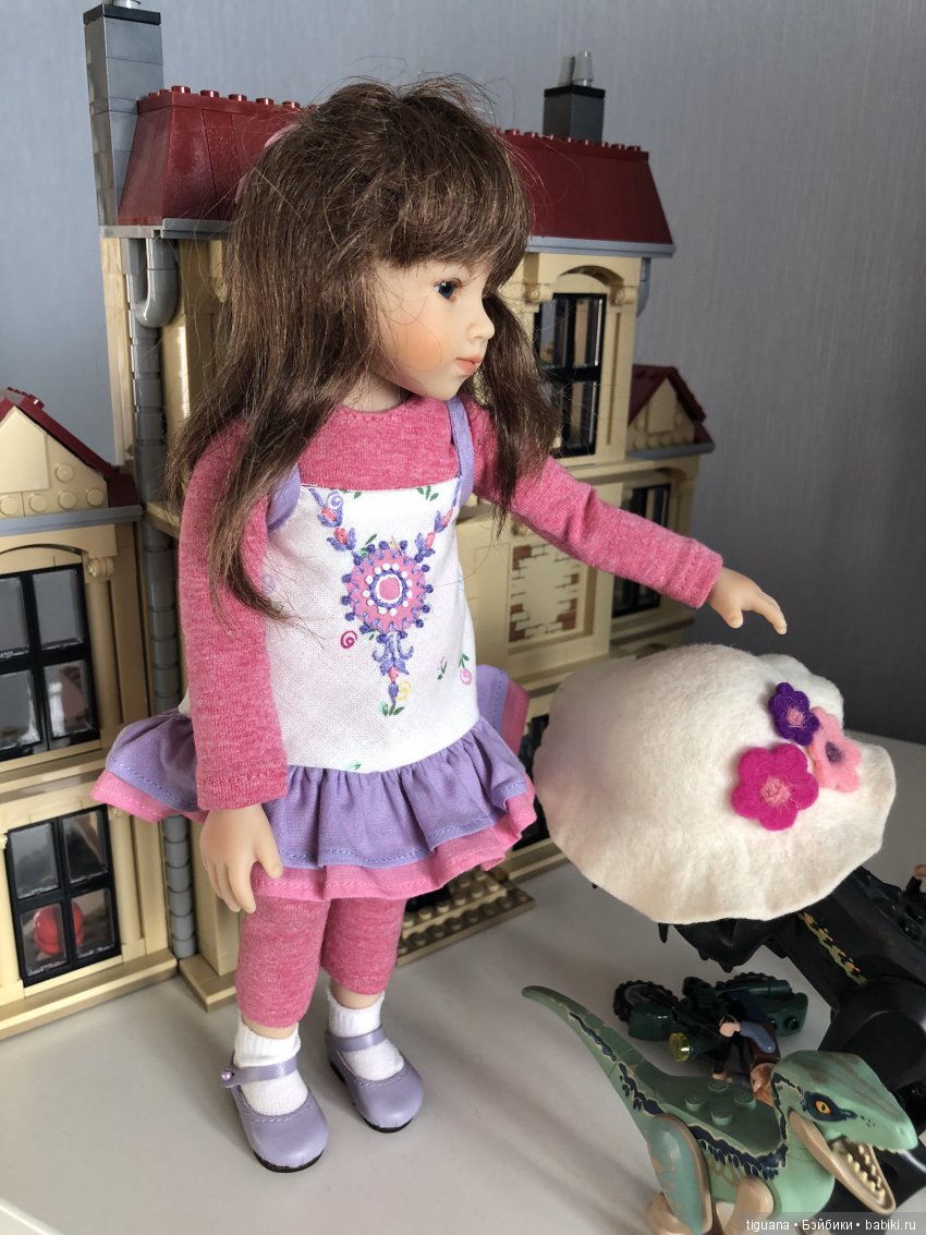 Веселая девочка Иффи и ее игры (фото 6)