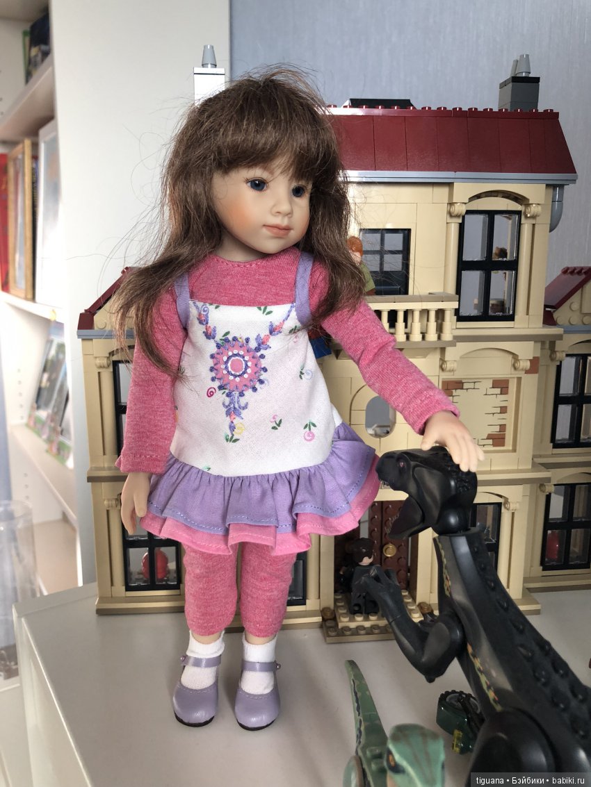 Веселая девочка Иффи и ее игры (фото 5)