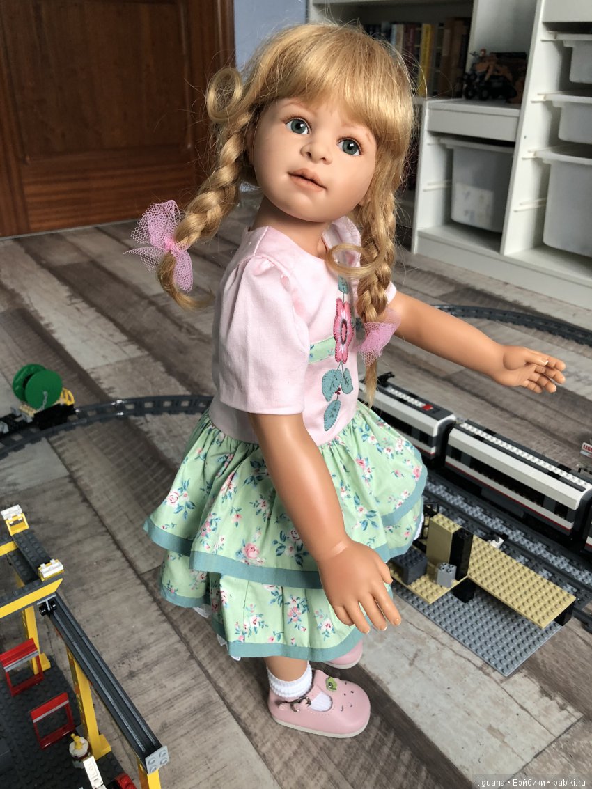 Ребёнок на воспитание. Silke 2017