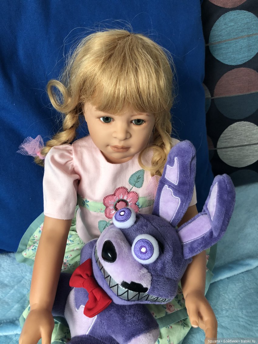 Ребёнок на воспитание. Silke 2017