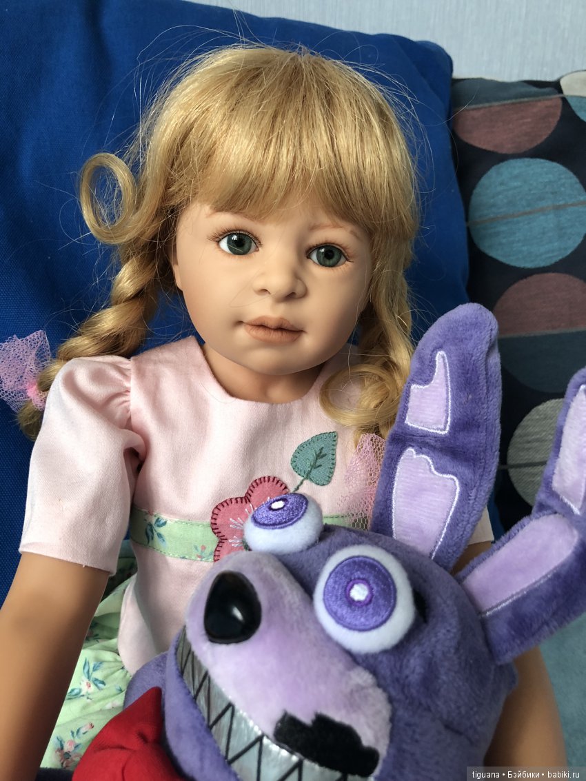 Ребёнок на воспитание. Silke 2017