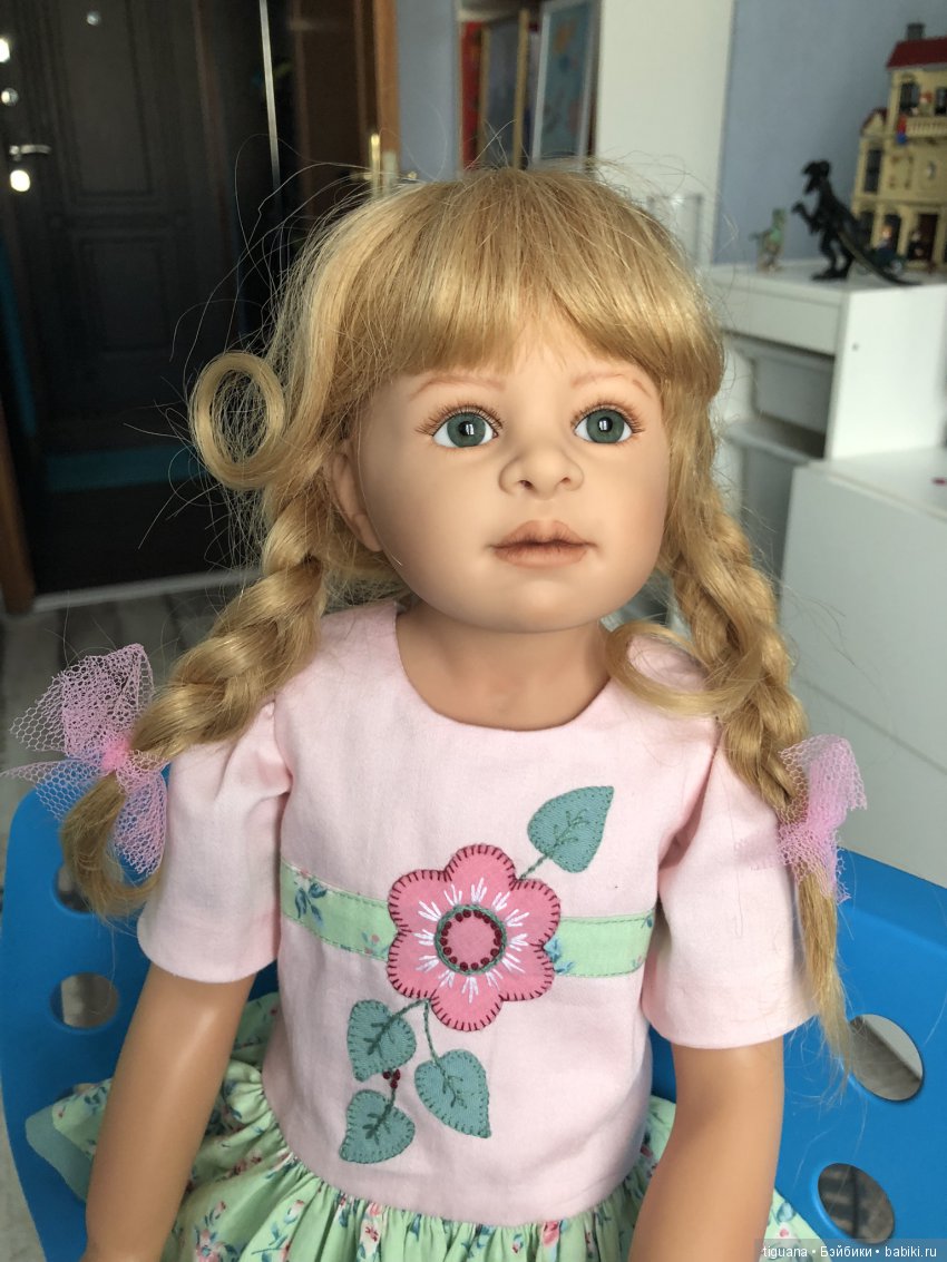 Ребёнок на воспитание. Silke 2017