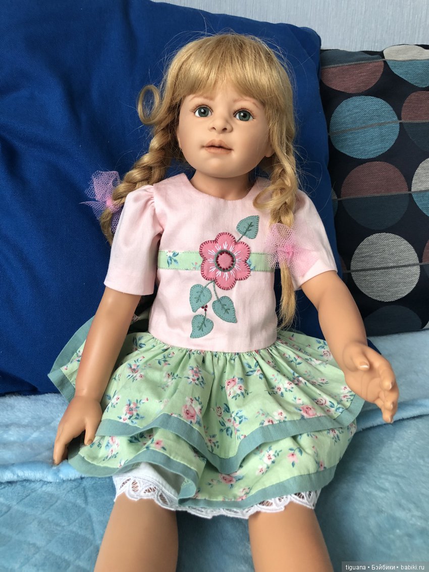 Ребёнок на воспитание. Silke 2017