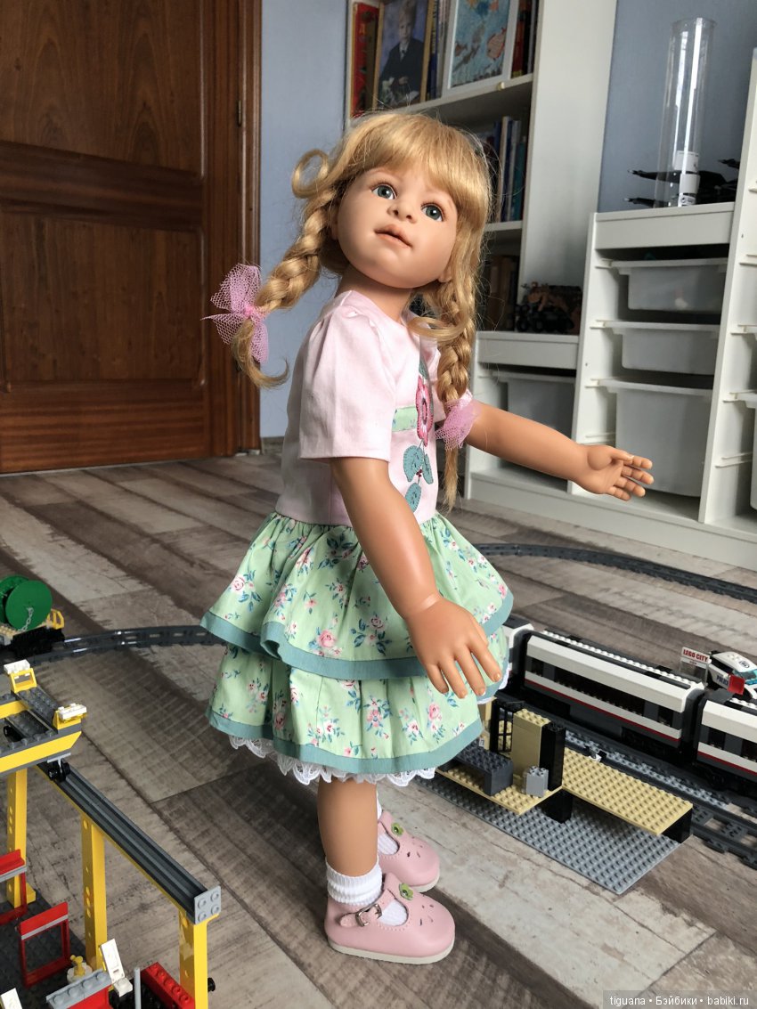 Ребёнок на воспитание. Silke 2017