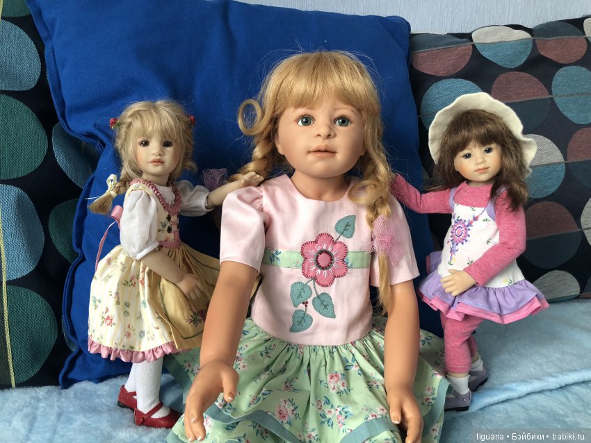 Ребёнок на воспитание. Silke 2017