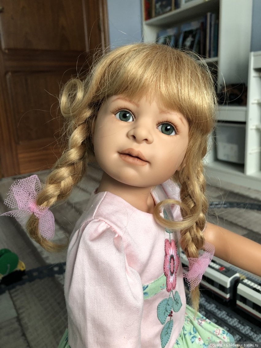 Ребёнок на воспитание. Silke 2017