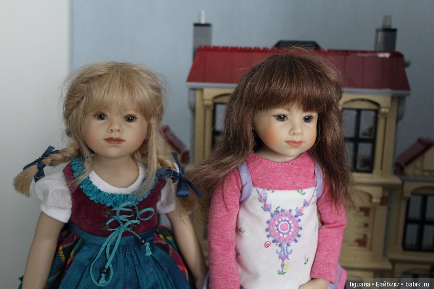 Ника — путешественница — Куклы Heidi Plusczok (Хайди/Хейди Плюсчок) — фото (фото 8)