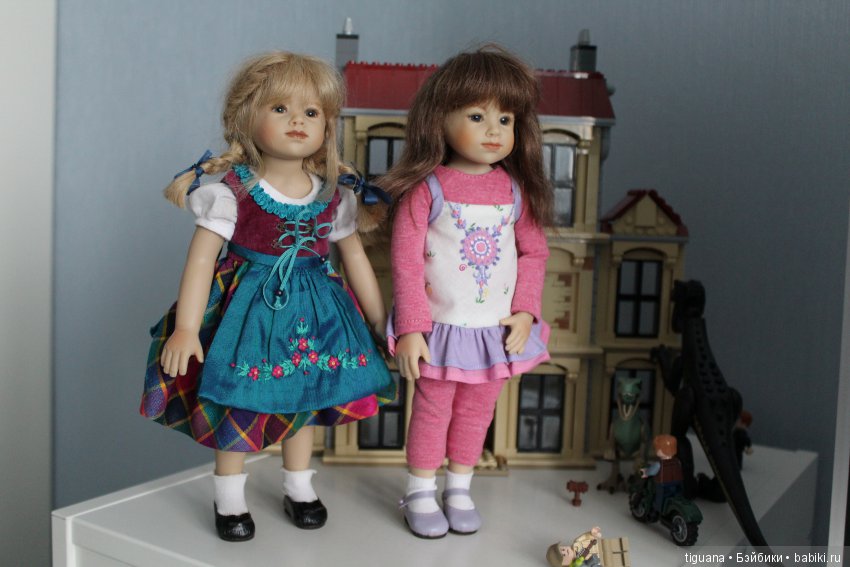 Ника — путешественница — Куклы Heidi Plusczok (Хайди/Хейди Плюсчок) — фото (фото 7)