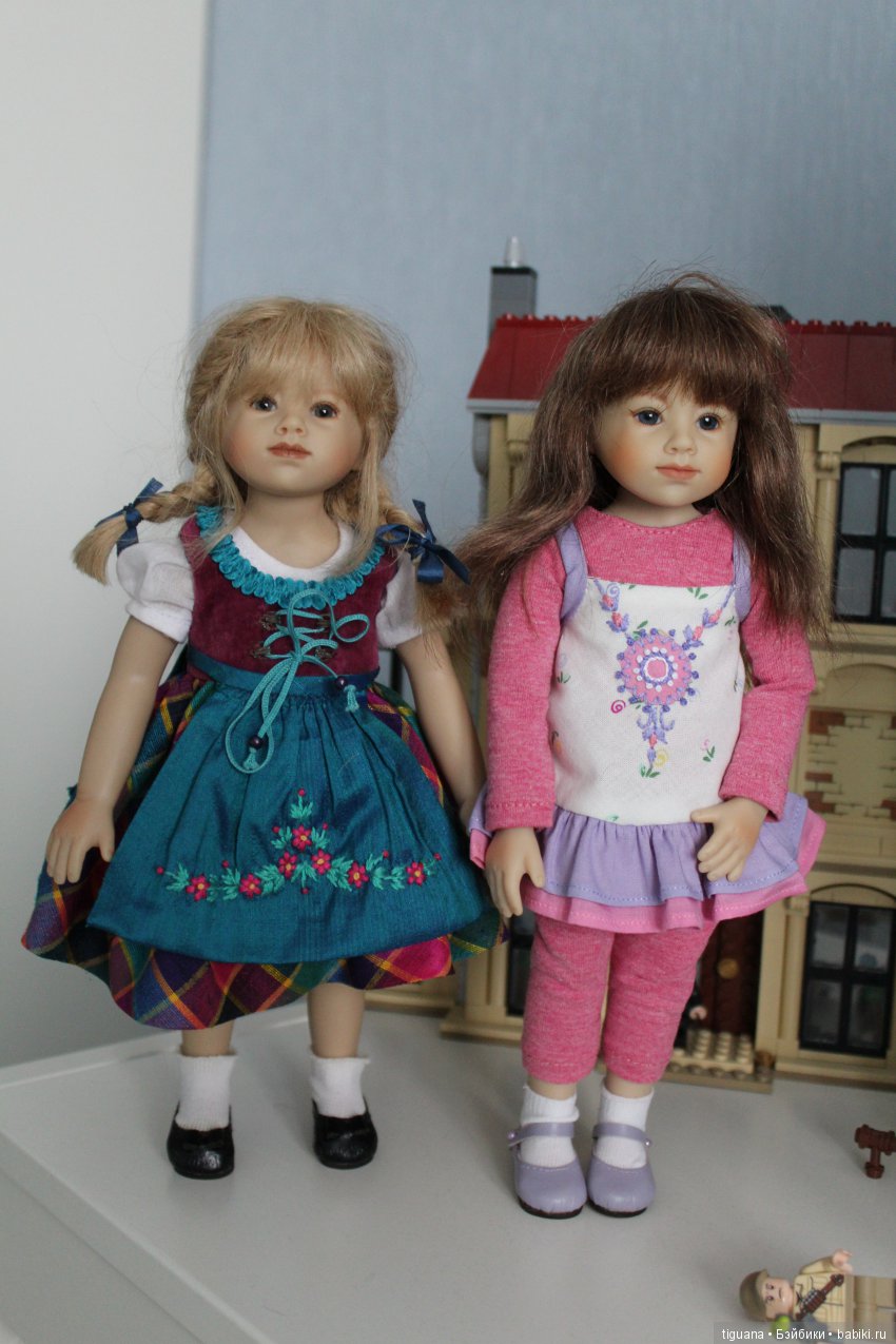 Ника — путешественница — Куклы Heidi Plusczok (Хайди/Хейди Плюсчок) — фото (фото 9)