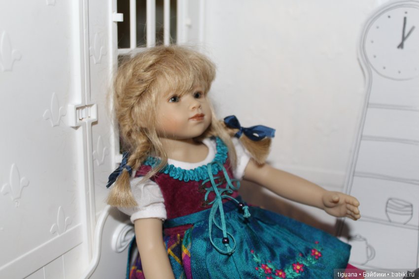 Ника — путешественница — Куклы Heidi Plusczok (Хайди/Хейди Плюсчок) — фото