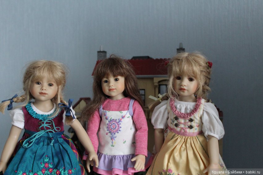 Ника — путешественница — Куклы Heidi Plusczok (Хайди/Хейди Плюсчок) — фото